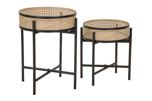 Stol AMELIE ø 40x50-35x40 cm