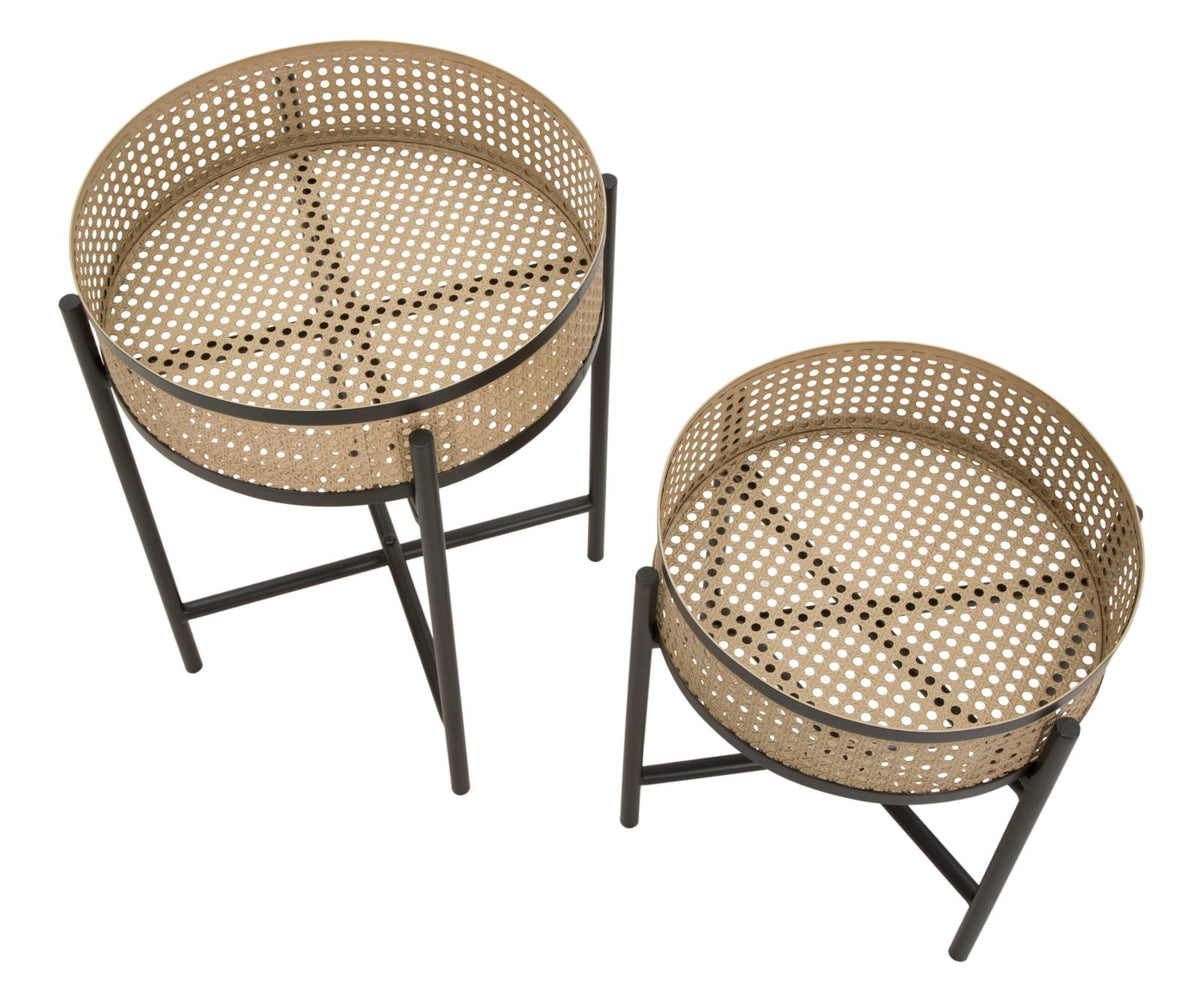 Stol AMELIE ø 40x50-35x40 cm