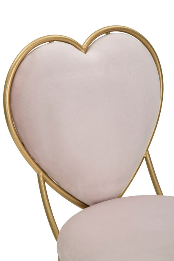 Stolica NEVAEH 80x37x47 cm