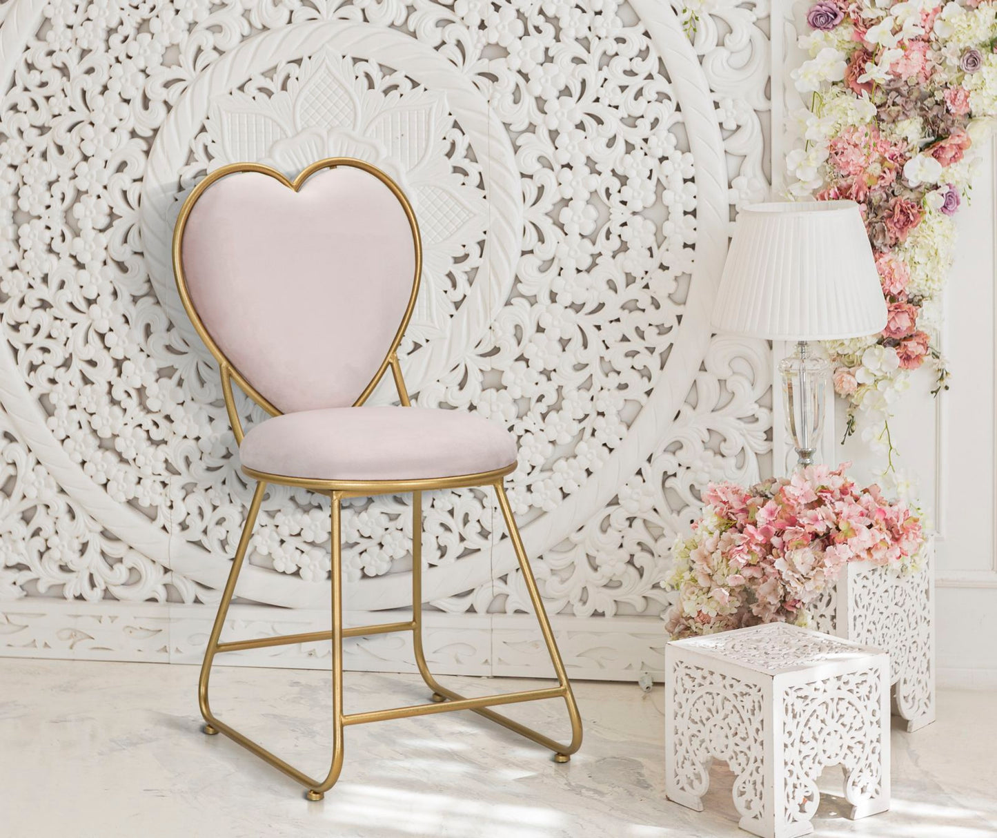 Stolica NEVAEH 80x37x47 cm