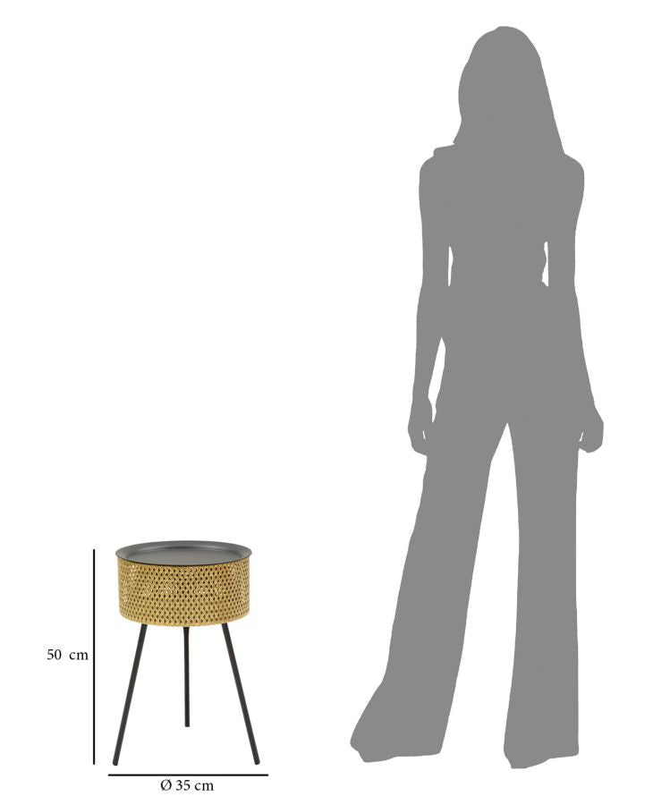 Stol AMIJA 50x35x35 cm