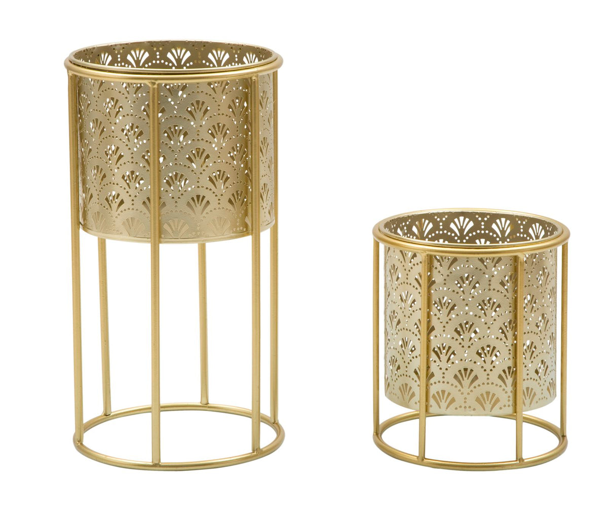 Držač za vazu Golvy, set od 2 komada – a – cm ø 21 × 40 – 19 × 22