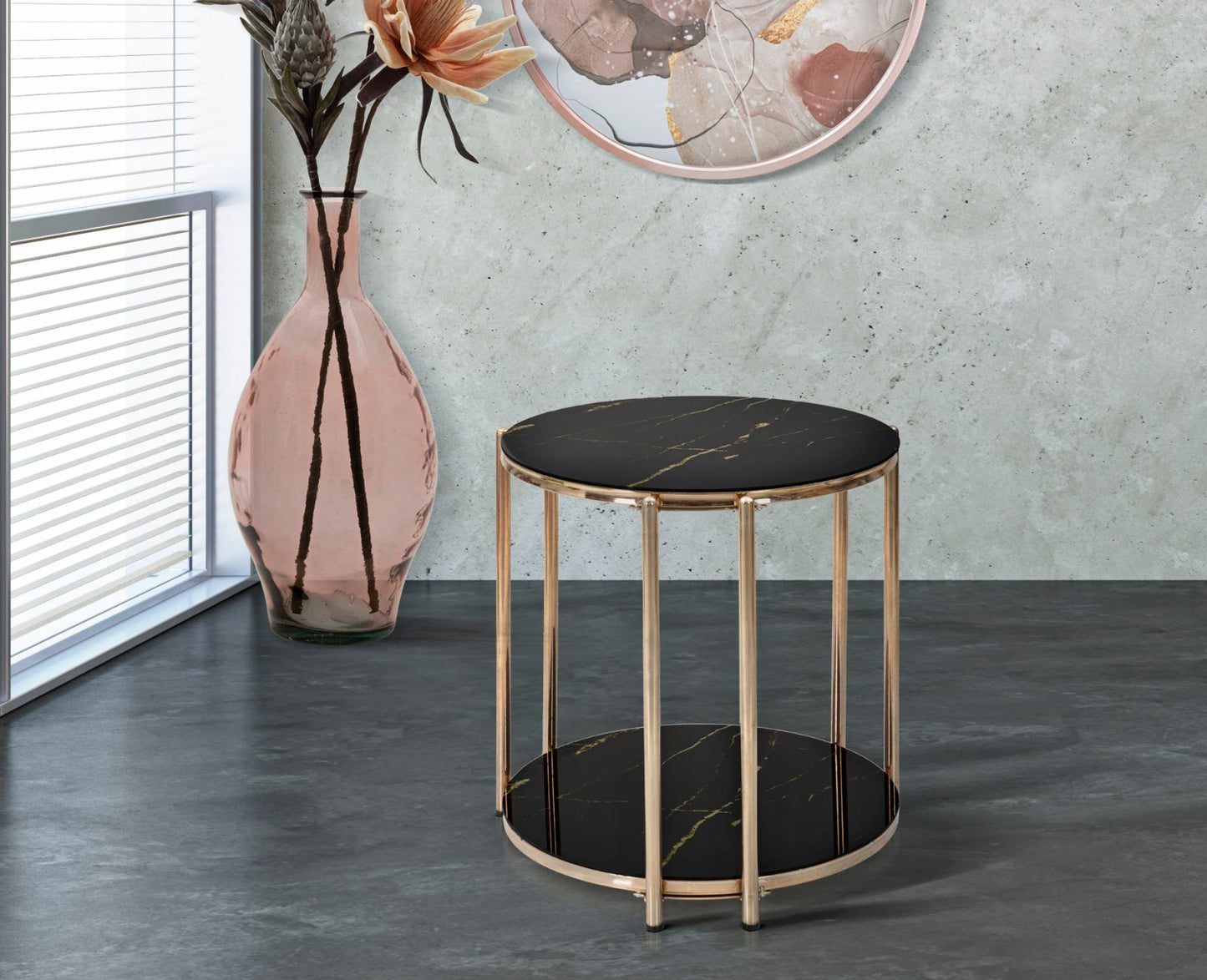 Stol Ikis cm ø 45x46