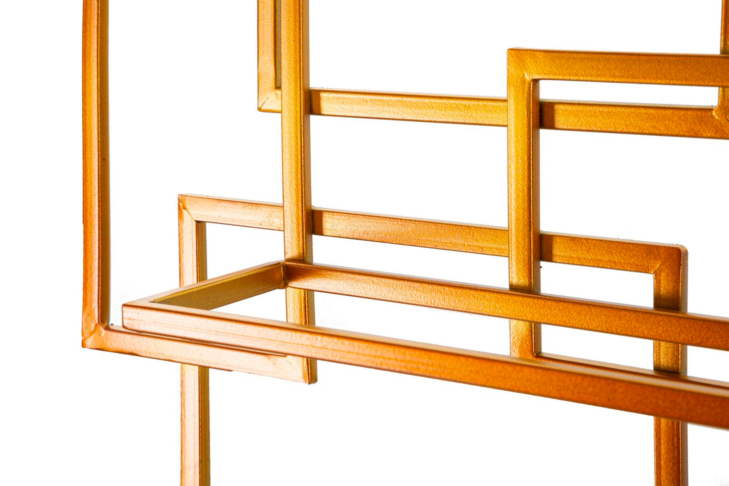 Zidna stalaža za boce glam okomiti cm 50x10x79,5