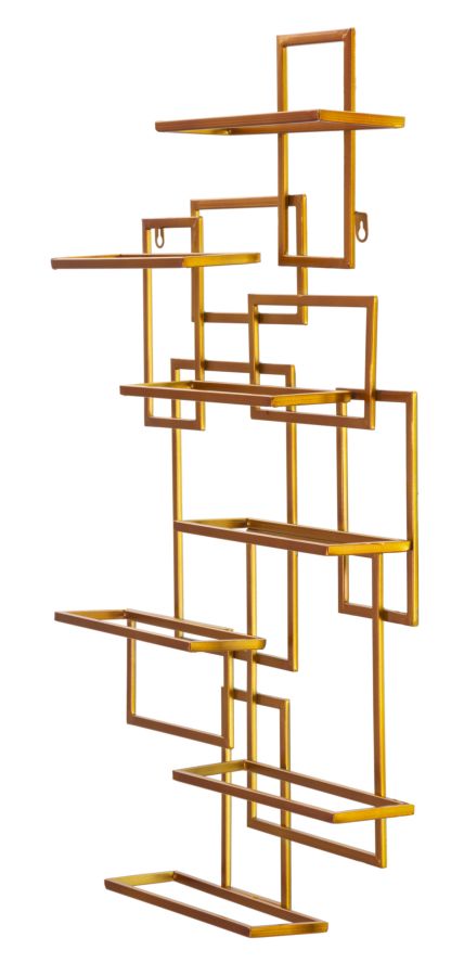 Zidna stalaža za boce glam okomiti cm 50x10x79,5