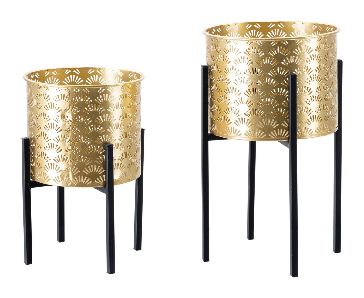 Glissy stalak za vaze, set od 2 komada – A – cm Ø 21 × 38 – 19 × 28