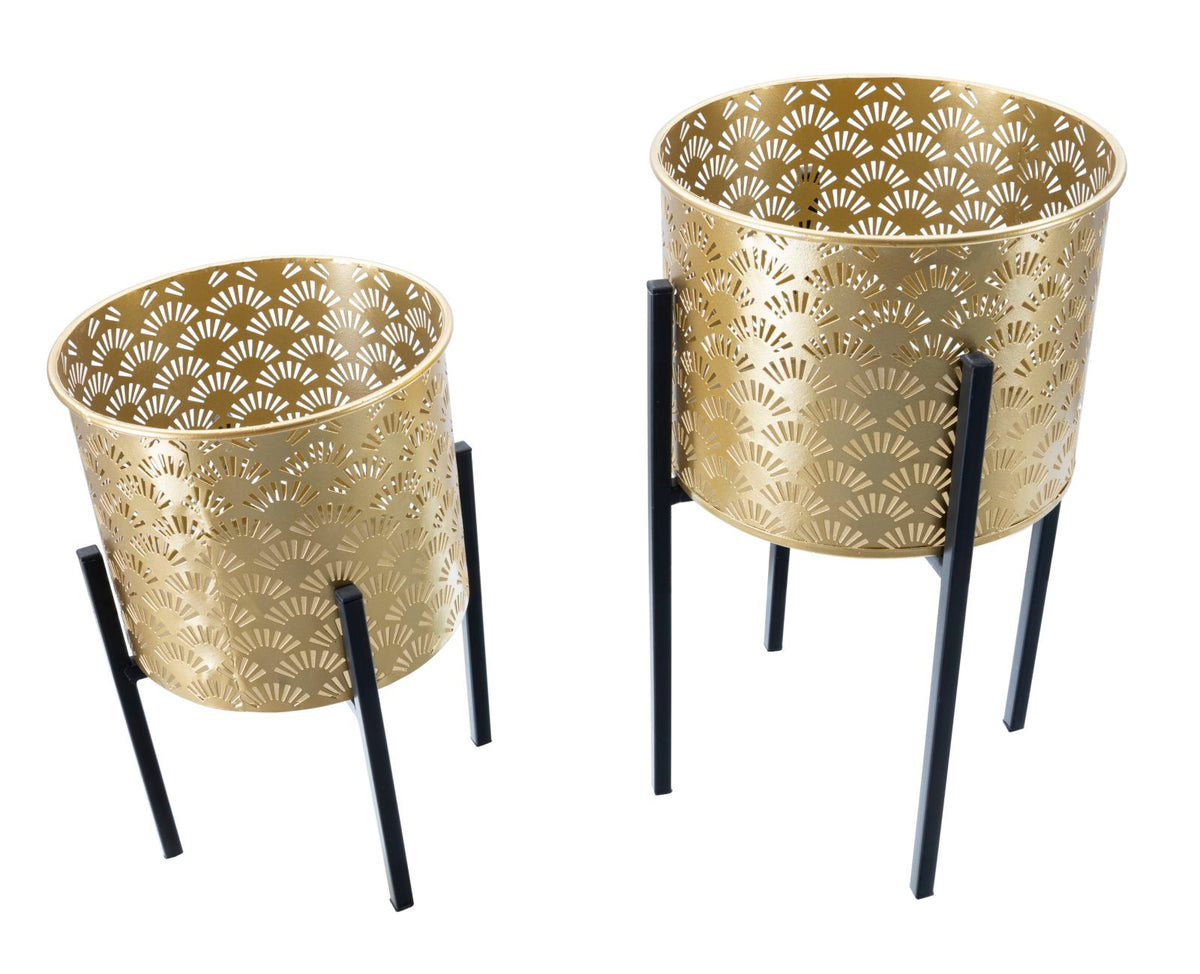 Glissy stalak za vaze, set od 2 komada – A – cm Ø 21 × 38 – 19 × 28