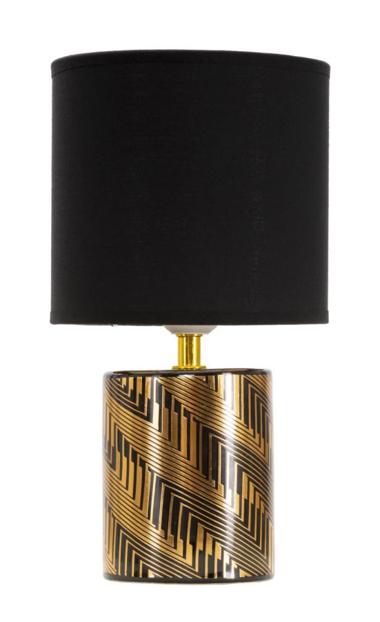 Stolna svjetiljka glam dark cm ø 15x28