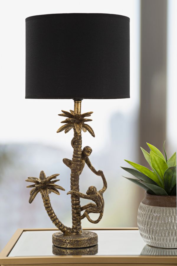 Stolna svjetiljka palm cm ø 28x61
