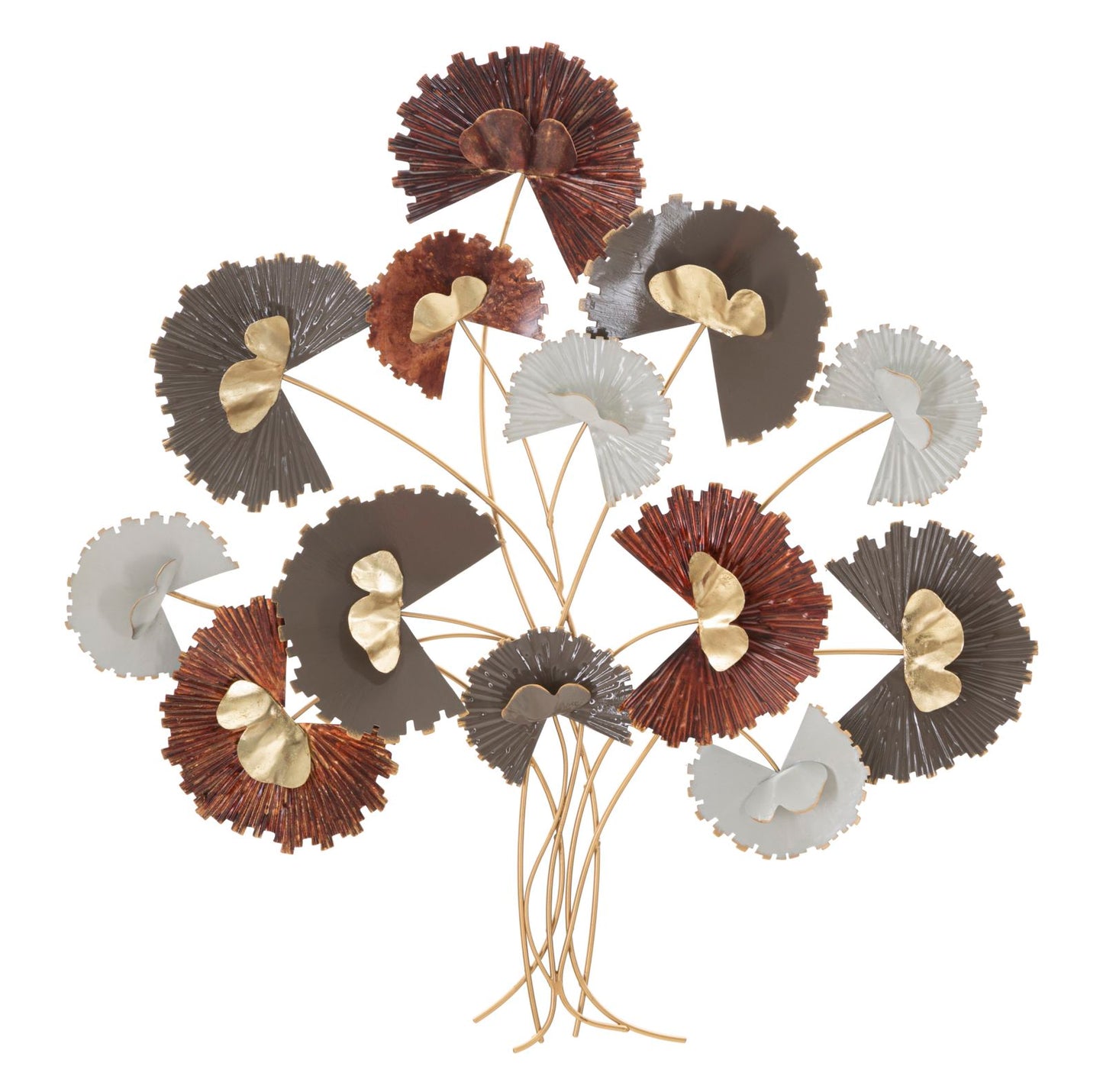 Zidni panel JULISSA 80x78x8 cm