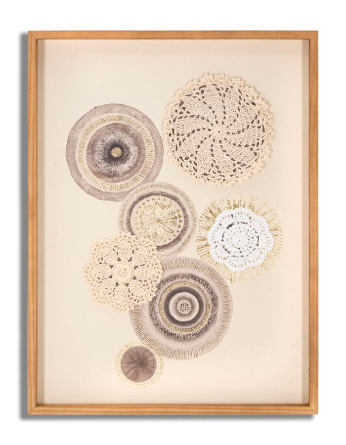Zidni tisak/slika BAILEE 60x45x3,2 cm