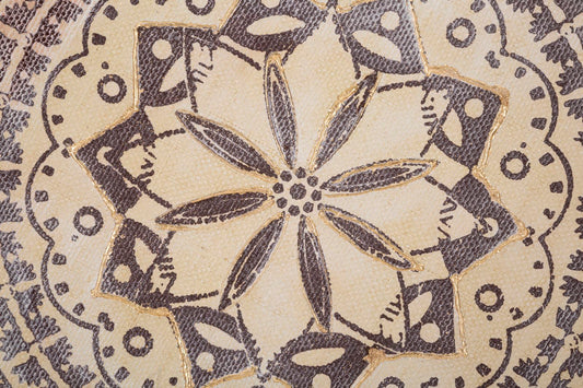 Zidni tisak/slika WAVERLY 100x100x2,8 cm