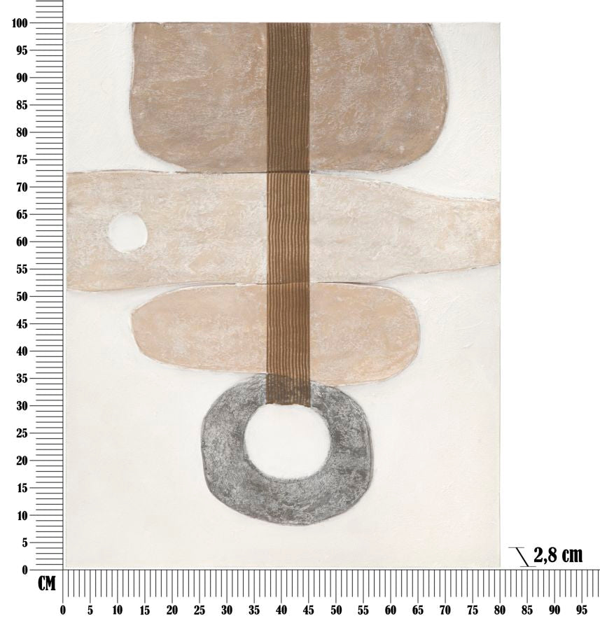 Slika STONY -B- cm 80X2,8X100