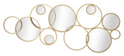 Zidna dekoracija Mix Mirror 123x4,5x51,5 cm