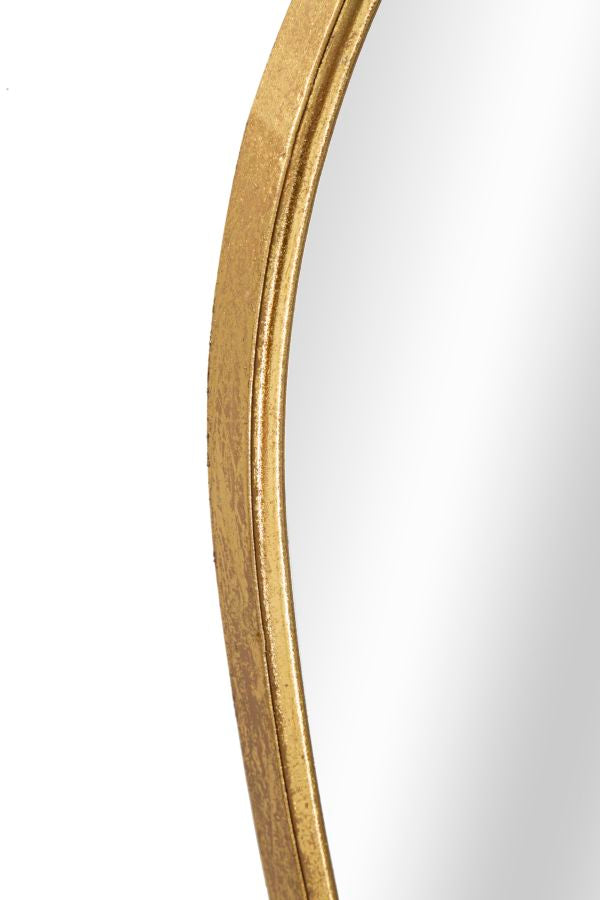 Zidno zrcalo Oval 58,5x3,5x71,5 cm