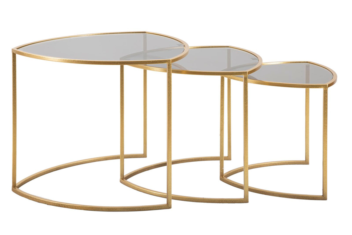 Stol ALORA ø 60x50-50x45-40x40 cm