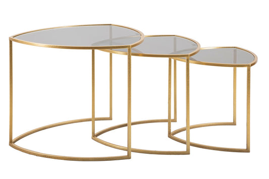 Stol ALORA ø 60x50-50x45-40x40 cm