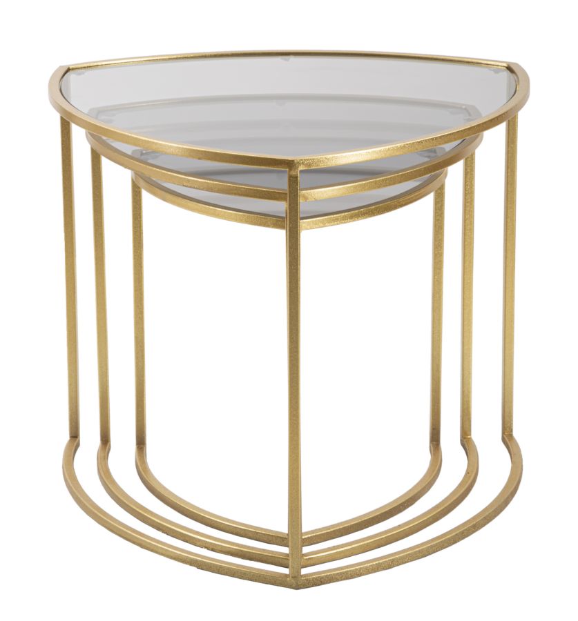 Stol ALORA ø 60x50-50x45-40x40 cm