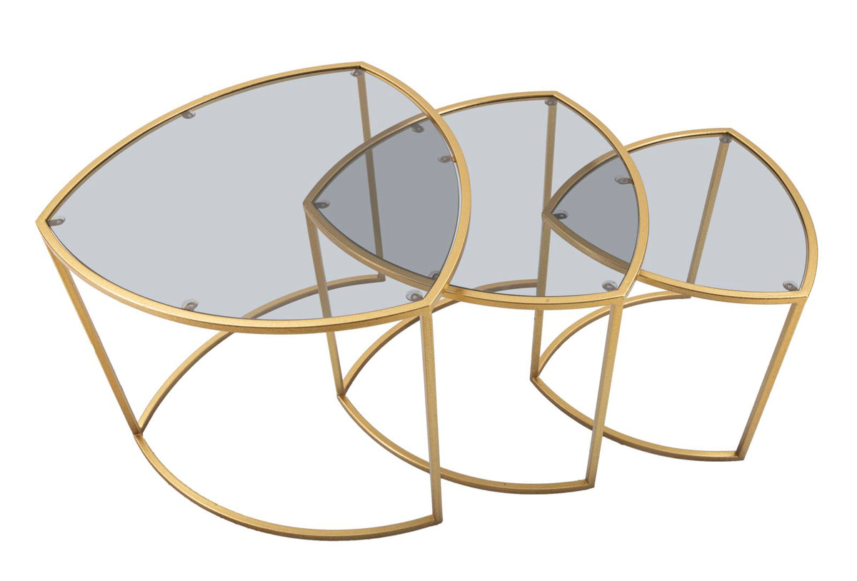 Stol ALORA ø 60x50-50x45-40x40 cm