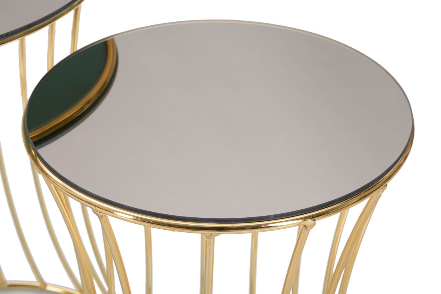 Set od 3 stolića za kavu 47x55, 37x50 i 28x45 cm