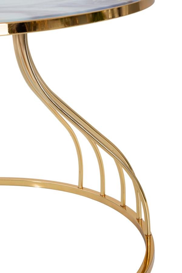 Stol za kavu Kobra Ø 70x45 cm