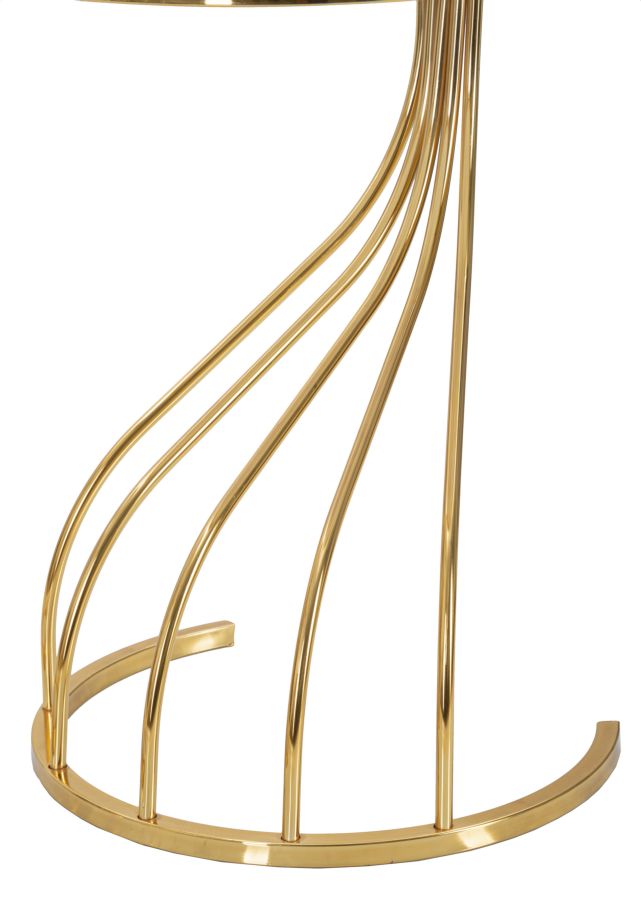Set od 2 stolića Ø 40x57 i 40x51 cm