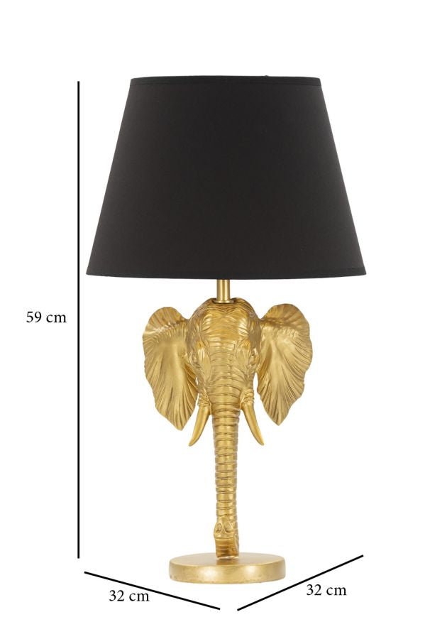Stolna lampa ESTHER 59x32x32 cm
