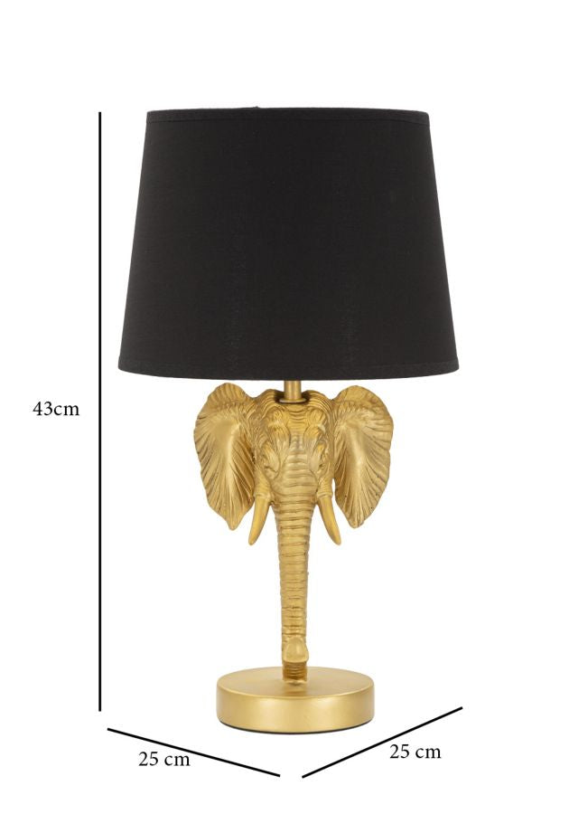 Stolna lampa ATHENA 43x25x25 cm