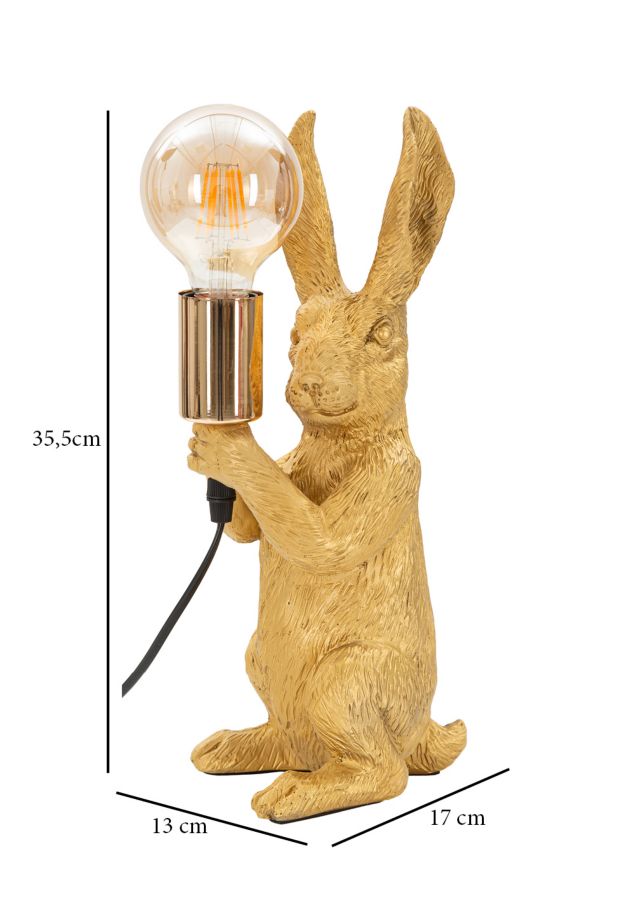 Stolna lampa ALESSIA 35,5x13x17 cm