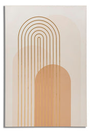 Zidna dekoracija Sjaj -A-  80x3x120 cm