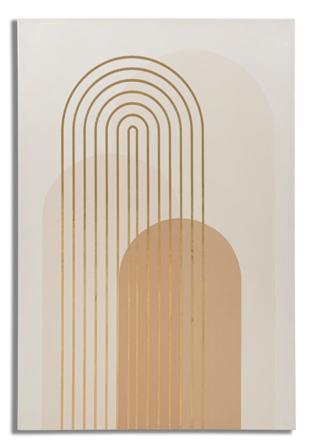 Zidna dekoracija Sjaj -A-  80x3x120 cm