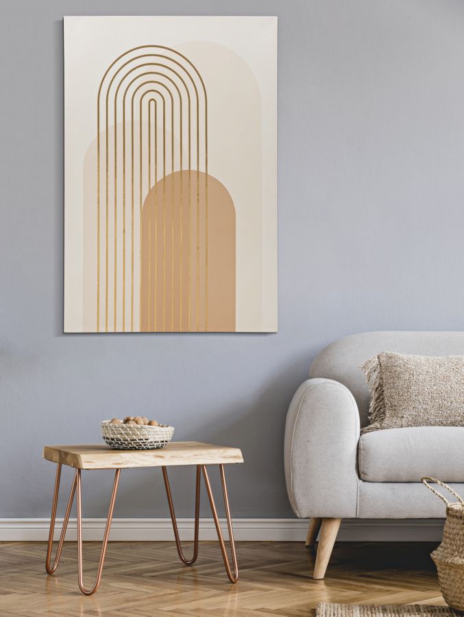 Zidna dekoracija Sjaj -A-  80x3x120 cm