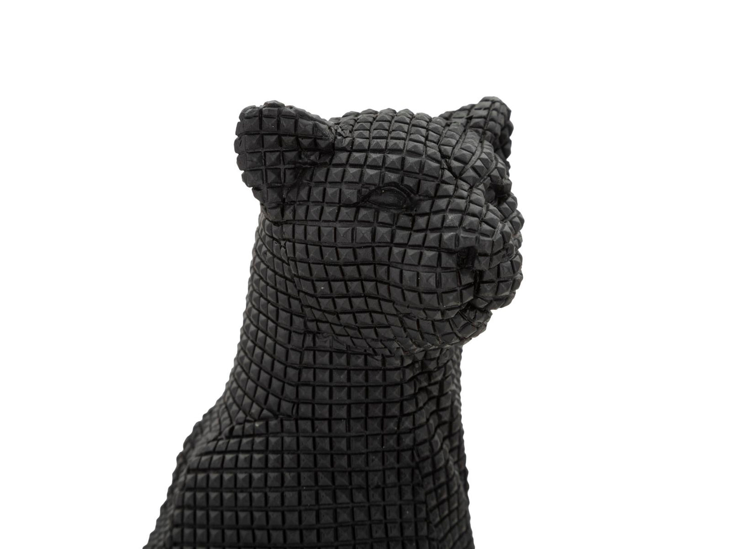 Dekoracija Leopard crni 15x10x27 cm