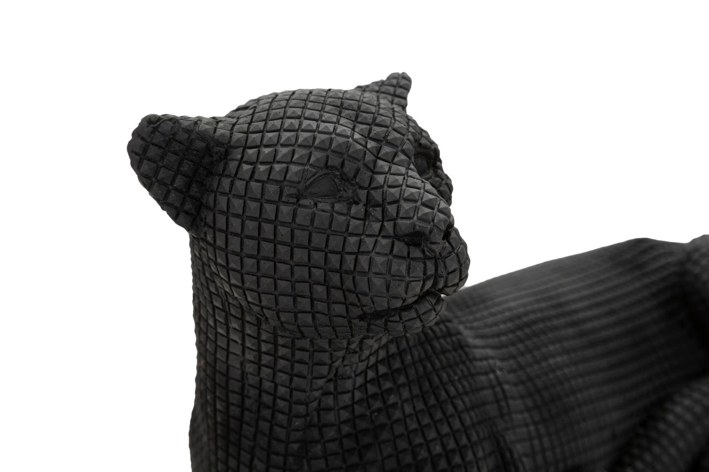 Dekoracija Leopard crni 38x12,5x15,3 cm