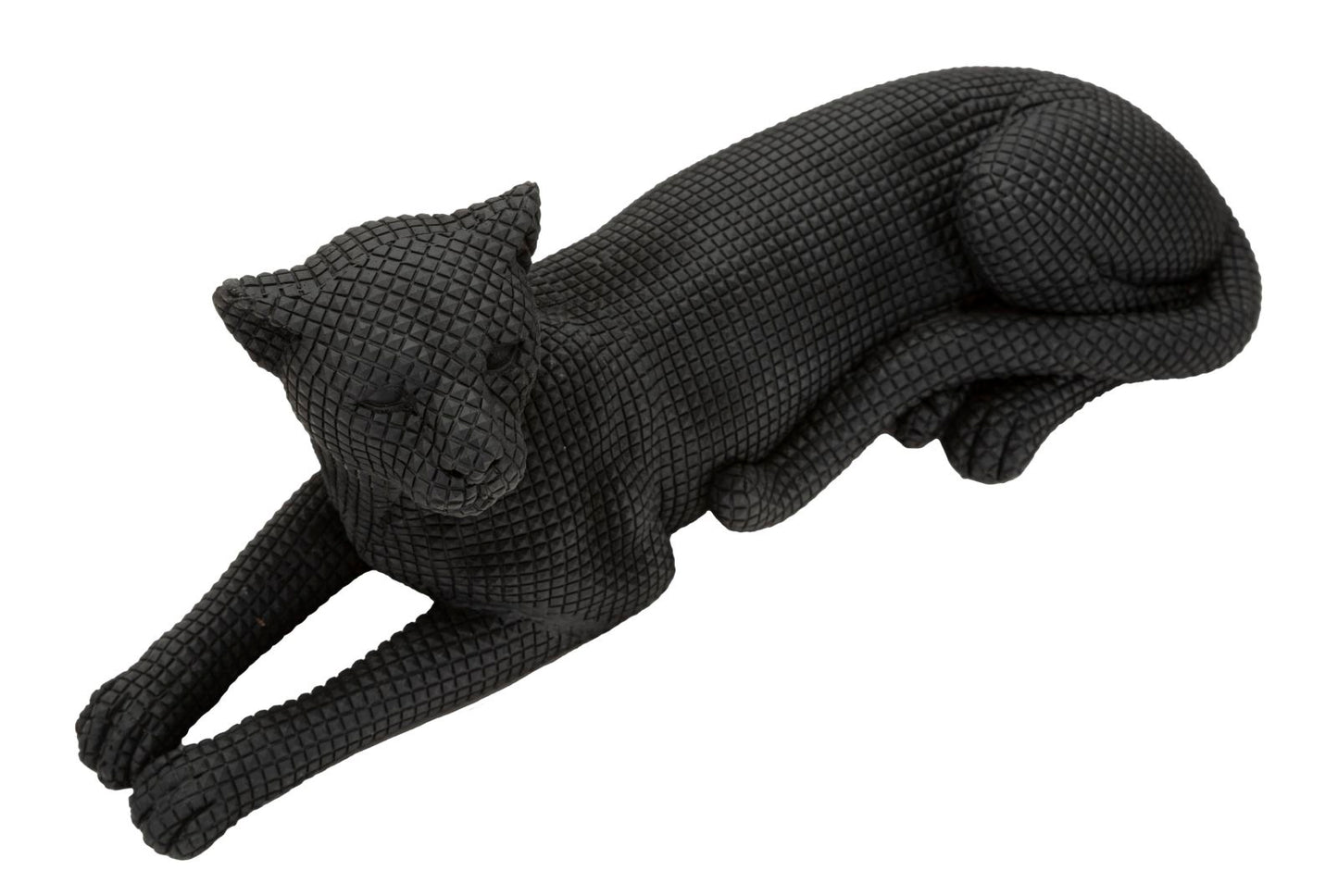 Dekoracija Leopard crni 38x12,5x15,3 cm