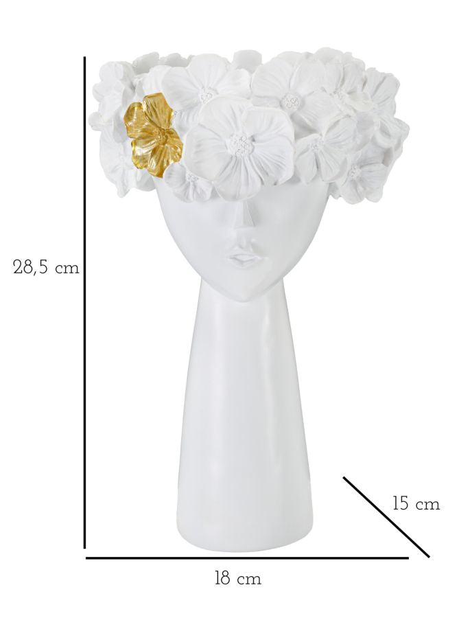 Vaza Lady Cempaka 18x15x28,5 cm