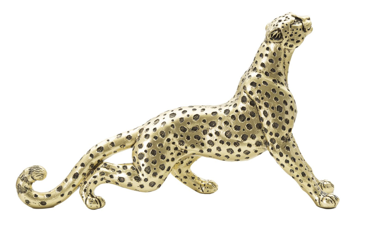 Dekoracija leopard 33 × 7,7 × 19,5 cm