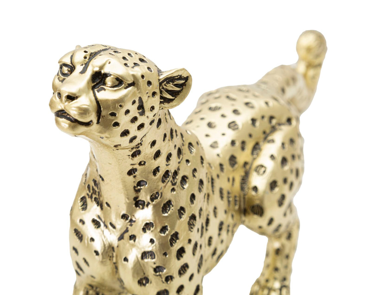 Dekoracija leopard 33 × 7,7 × 19,5 cm
