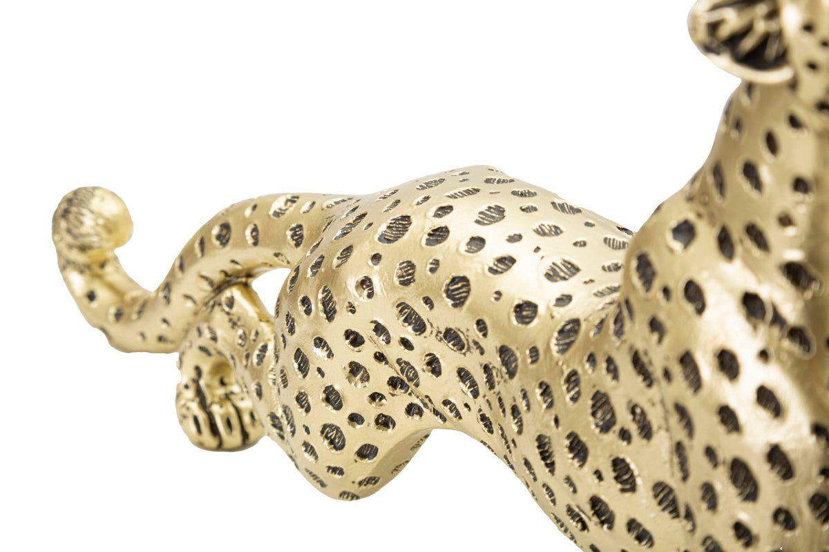 Dekoracija leopard 33 × 7,7 × 19,5 cm