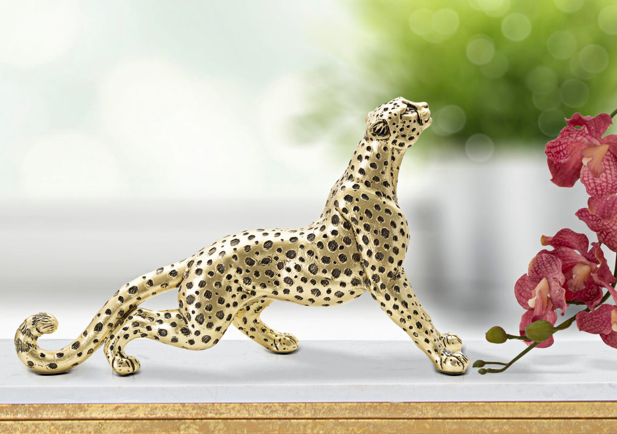 Dekoracija leopard 33 × 7,7 × 19,5 cm