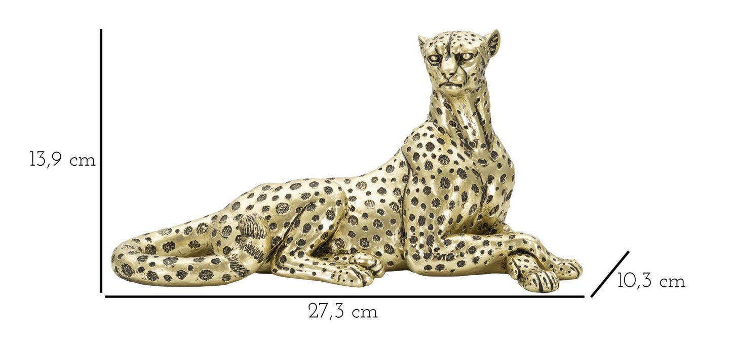 Dekoracija Leopard 27,3x10,3x13,9 cm