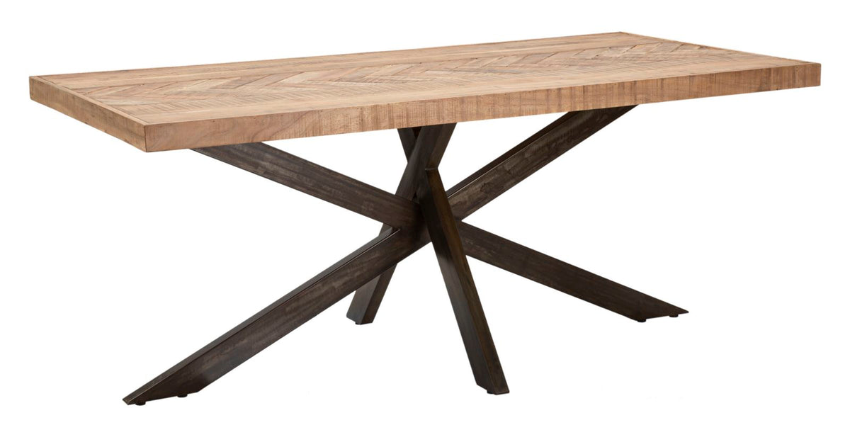 Blagovaonski stol ANNALIZE 180x90x77 cm