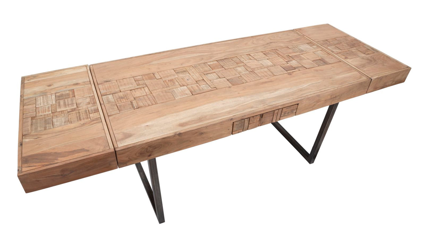 Blagovaonski stol ALANA 77x160-240x90 cm