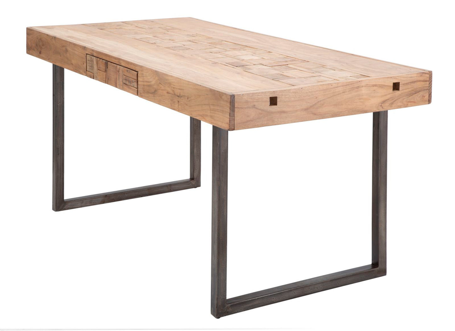 Blagovaonski stol ALANA 77x160-240x90 cm