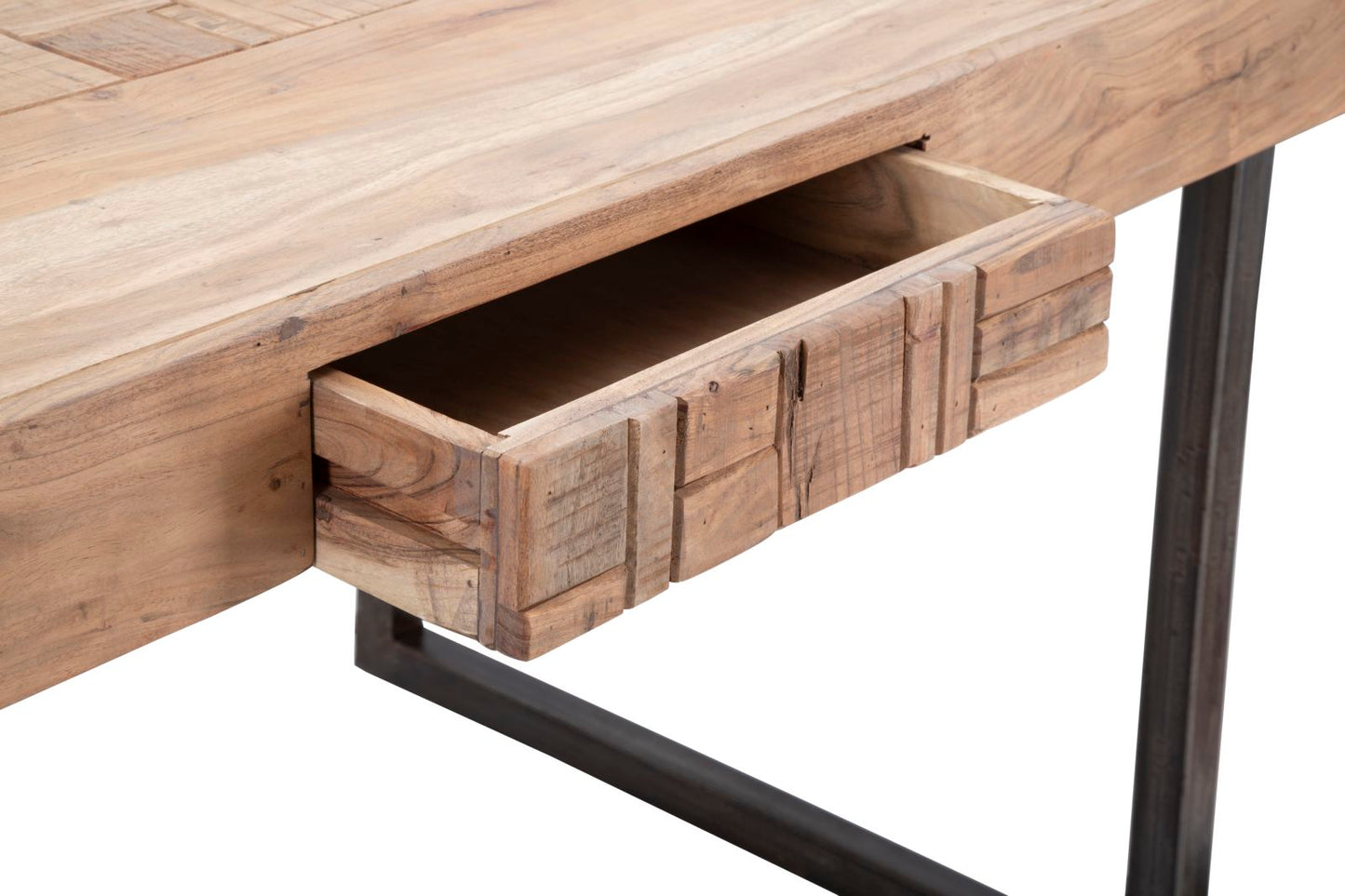 Blagovaonski stol ALANA 77x160-240x90 cm