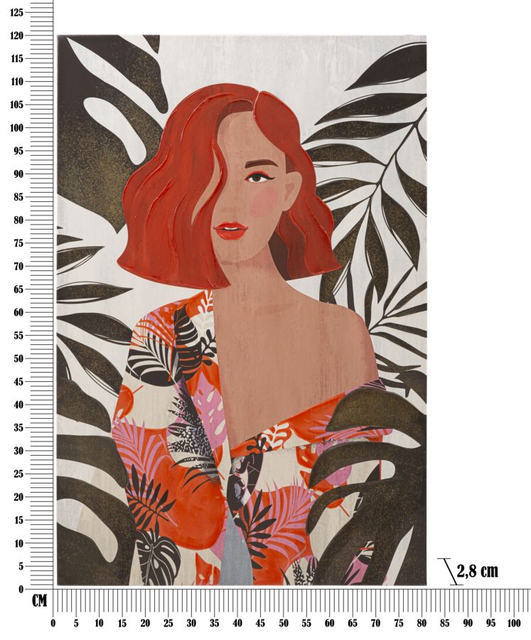 Slika LADY JUNGLE -A- 80X2,8X120