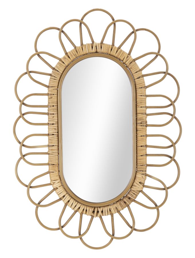 Podno ogledalo MARGARET 80x56,5x3 cm