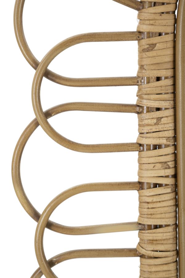 Podno ogledalo MARGARET 80x56,5x3 cm