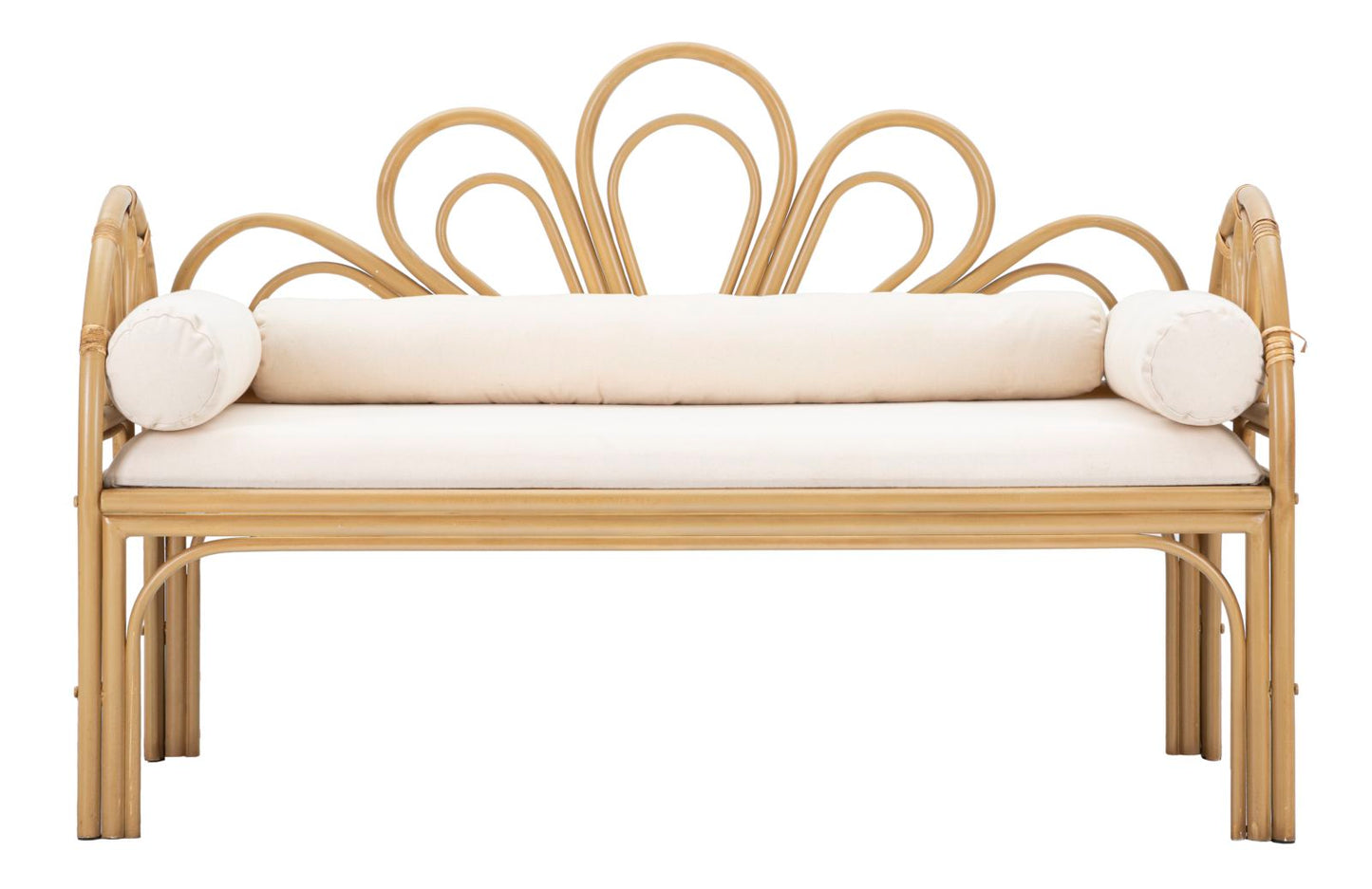 Klupa Panama s jastucima 130x60x90 cm