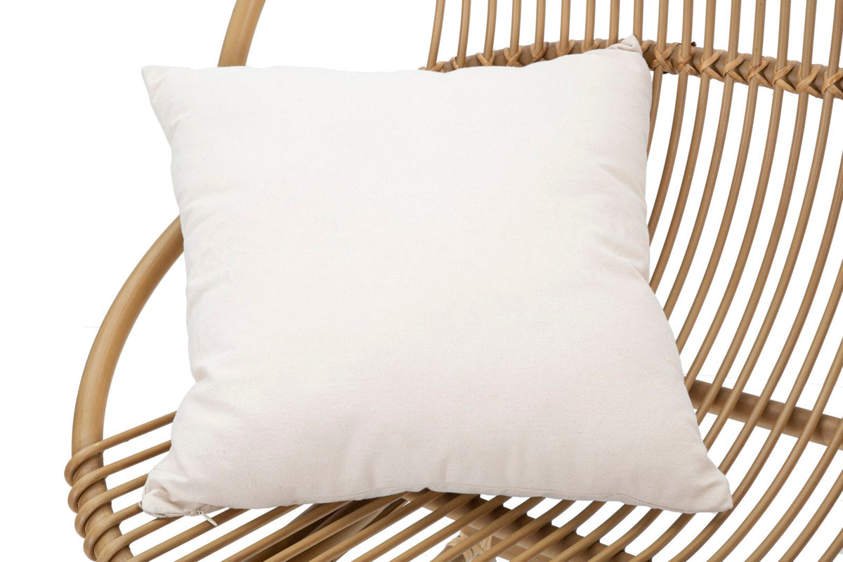 Dvosjed Panama s jastucima 132x66x96,5 cm